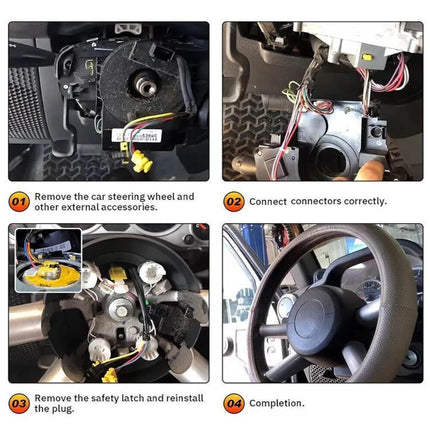 For 2015-2020 Ford Edge Hairspring Clock Spring Coil