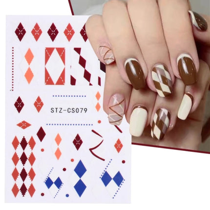 French Style Manicure Sticker Pop Stripe Line Nail Sticker, Stz-CS069, Stz-CS070, Stz-CS071, Stz-CS072, Stz-CS073, Stz-CS074, Stz-CS075, Stz-CS076, Stz-CS077, Stz-CS078, Stz-CS079, Stz-CS090, Stz-CS091, Stz-CS092, Stz-CS116, Stz-CS117, Stz-CS118       ...