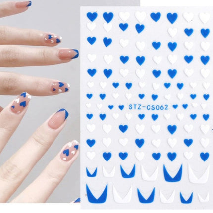 French Style Manicure Sticker Pop Stripe Line Nail Sticker, Stz-CS069, Stz-CS070, Stz-CS071, Stz-CS072, Stz-CS073, Stz-CS074, Stz-CS075, Stz-CS076, Stz-CS077, Stz-CS078, Stz-CS079, Stz-CS090, Stz-CS091, Stz-CS092, Stz-CS116, Stz-CS117, Stz-CS118       ...