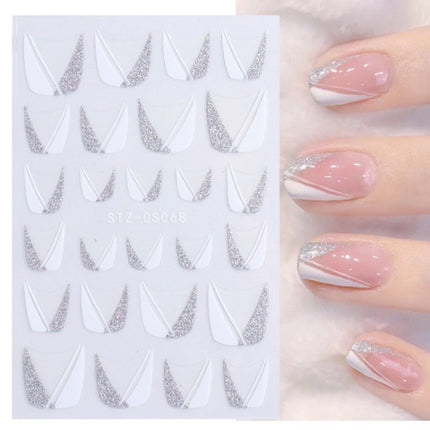 French Style Manicure Sticker Pop Stripe Line Nail Sticker, Stz-CS069, Stz-CS070, Stz-CS071, Stz-CS072, Stz-CS073, Stz-CS074, Stz-CS075, Stz-CS076, Stz-CS077, Stz-CS078, Stz-CS079, Stz-CS090, Stz-CS091, Stz-CS092, Stz-CS116, Stz-CS117, Stz-CS118       ...