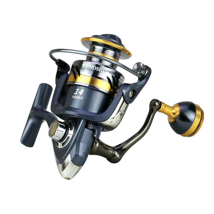 Spinning Fishing Reel Metal Rocker Metal Cup Reel, YUMOSHI KS2000, YUMOSHI KS3000, YUMOSHI KS4000, YUMOSHI KS5000, YUMOSHI KS6000, YUMOSHI KS7000
