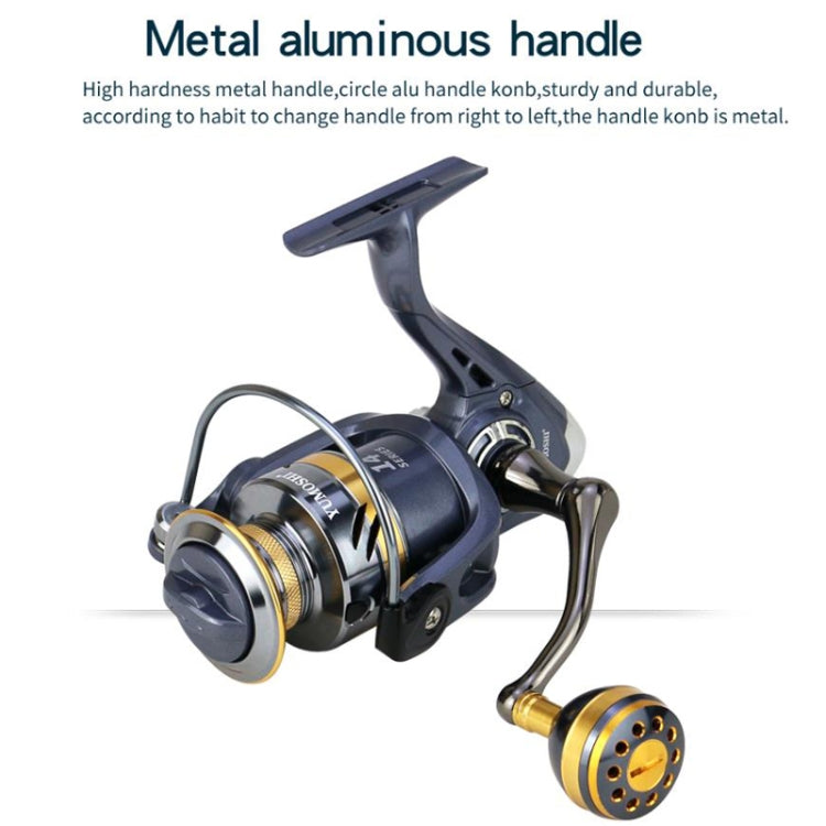Spinning Fishing Reel Metal Rocker Metal Cup Reel, YUMOSHI KS2000, YUMOSHI KS3000, YUMOSHI KS4000, YUMOSHI KS5000, YUMOSHI KS6000, YUMOSHI KS7000