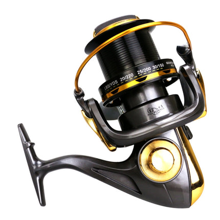 Long-distance Casting Reel Large Gapless Sea Rod Fishing Reel Spinning Reel