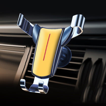 Air Outlet Triangular Gravity Sensor Car Mobile Phone Holder