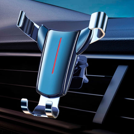 Air Outlet Triangular Gravity Sensor Car Mobile Phone Holder