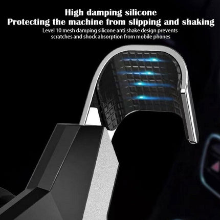 Gravity Navigation Car Air Outlet Triangular Mobile Phone Holder