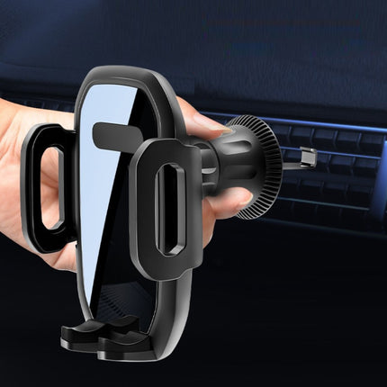 Hook Type Car Mobile Phone Navigation Support Frame, Hook Mirror Black