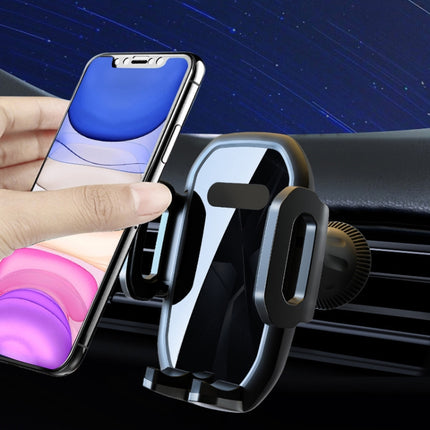 Hook Type Car Mobile Phone Navigation Support Frame, Hook Mirror Black
