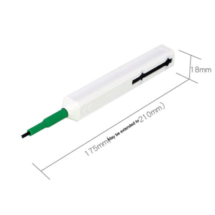 FC-SC/MU-2.5mm Fiber Connection Cleaning Tool Core Cleaner, Fiber Cleaning Tool