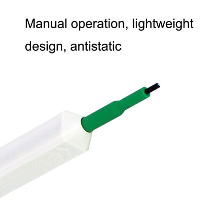 FC-SC/MU-2.5mm Fiber Connection Cleaning Tool Core Cleaner, Fiber Cleaning Tool
