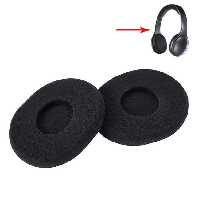 For Logitech H800 Headphone 2pcs Sponge Cover Ear Pads Earmuff, For Logitech H800