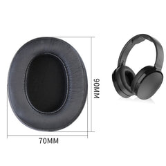 For Skullcandy Crusher 3.0 Wireless Hesh 3  ANC Venue EVO Headphone 2pcs Ear Pads, Ear Pads(Tibetan Blue), Ear Pads(Army Green), Ear Pads(Wine Red), Ear Pads(Brown), Ear Pads(White Blue Bottom), Ear Pads(Beige Yellow Bottom), Ear Pads(Black Gel Model)