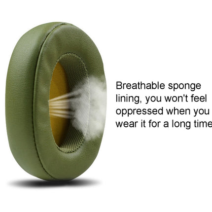 For Skullcandy Crusher 3.0 Wireless Hesh 3  ANC Venue EVO Headphone 2pcs Ear Pads, Ear Pads(Army Green), Ear Pads(Brown), Ear Pads(Beige Yellow Bottom), Ear Pads(Black Gel Model)