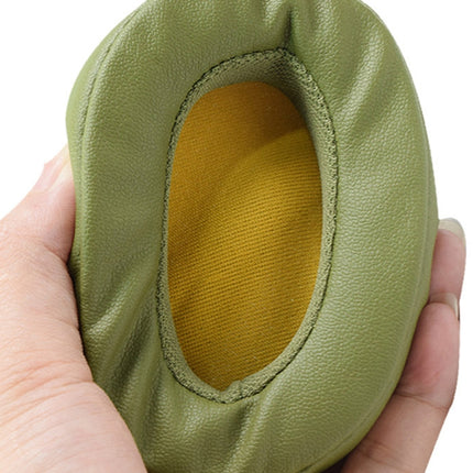 For Skullcandy Crusher 3.0 Wireless Hesh 3  ANC Venue EVO Headphone 2pcs Ear Pads, Ear Pads(Army Green), Ear Pads(Brown), Ear Pads(Beige Yellow Bottom), Ear Pads(Black Gel Model)