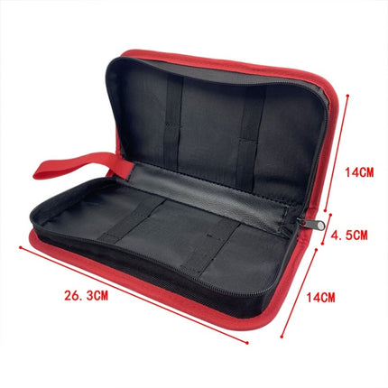 Household Electric Soldering Iron Welding Repair Tool Storage Leather Bag, Leather