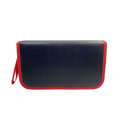 Household Electric Soldering Iron Welding Repair Tool Storage Leather Bag, Leather