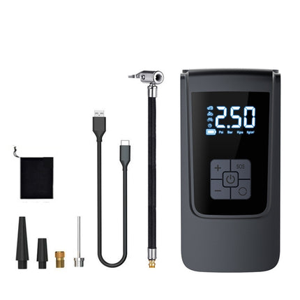 150psi  Air Pump Intelligent Digital Display Car Bicycle Ball Electric Pump Cylinder, SUITU   ST-9624A  Wired, SUITU   ST-9624B Wireless+USB, SUITU   ST-9624C Wireless+DC+USB