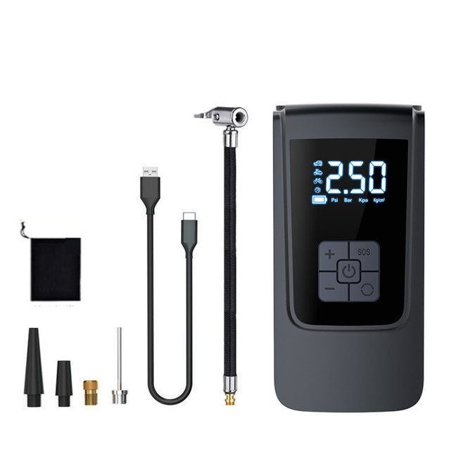 150psi  Air Pump Intelligent Digital Display Car Bicycle Ball Electric Pump Cylinder, SUITU   ST-9624A  Wired, SUITU   ST-9624B Wireless+USB, SUITU   ST-9624C Wireless+DC+USB