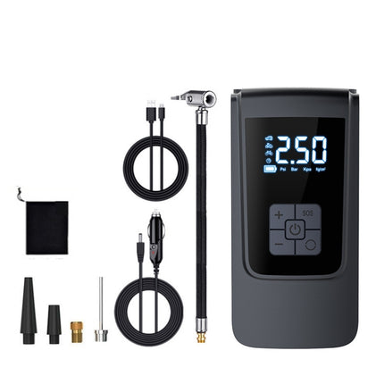150psi  Air Pump Intelligent Digital Display Car Bicycle Ball Electric Pump Cylinder, SUITU   ST-9624A  Wired, SUITU   ST-9624B Wireless+USB, SUITU   ST-9624C Wireless+DC+USB
