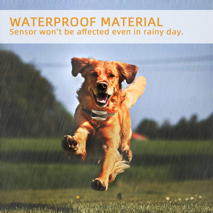 USB Rechargeable Waterproof Dog Bark Collar With Vibration And Beep