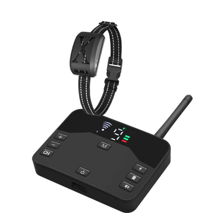 2-In-1 Electric Dog Fence & Remote Training Collar Adjustable Vibration & Shock