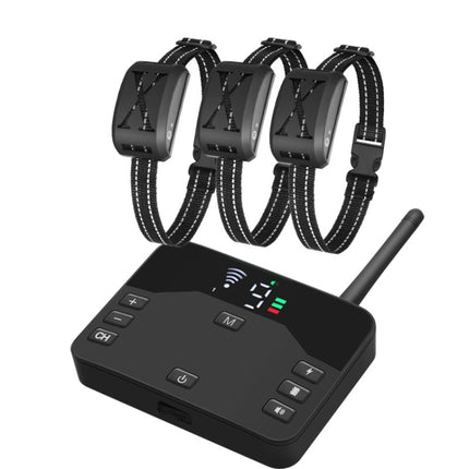 2-In-1 Electric Dog Fence & Remote Training Collar Adjustable Vibration & Shock