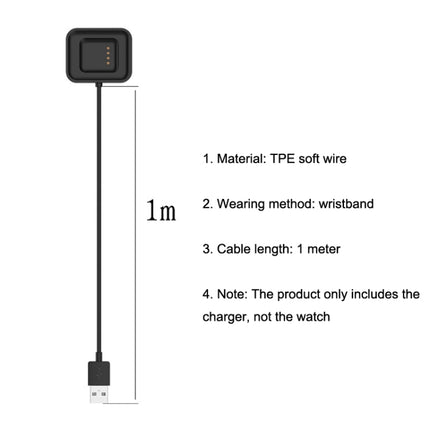 For Xiaomi Mi Watch Smart Watch Charger Charging Base, Cable Length: 1m