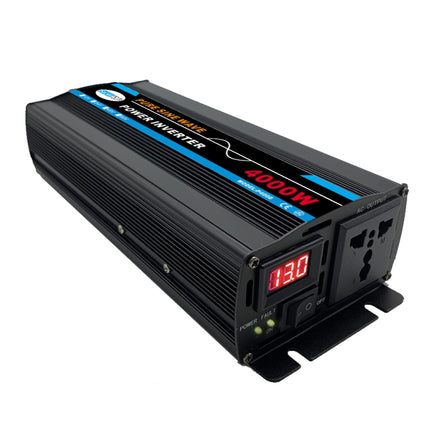High Power Car Sine Wave Inverter Power Converter, 3000W (Actual 500W) 12V to 220V, 3000W (Actual 500W) 24V to 220V, 3000W (Actual 500W) 48V to 220V, 3000W (Actual 500W) 60V to 220V, 4000W (Actual 800W) 12V to 220V, 4000W (Actual 800W) 24V to 220V     ...