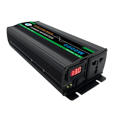 High Power Car Sine Wave Inverter Power Converter, 3000W (Actual 500W) 12V to 220V, 3000W (Actual 500W) 24V to 220V, 3000W (Actual 500W) 48V to 220V, 3000W (Actual 500W) 60V to 220V, 4000W (Actual 800W) 12V to 220V, 4000W (Actual 800W) 24V to 220V     ...