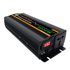 8000W (Actual 1300W) 12V to 220V
