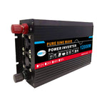 12000W (Actual 2000W) 12V to 220V