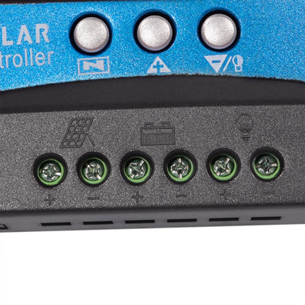 YCX-003 30-100A Solar Charging Controller with LED Screen & Dual USB Port Smart MPPT Charger