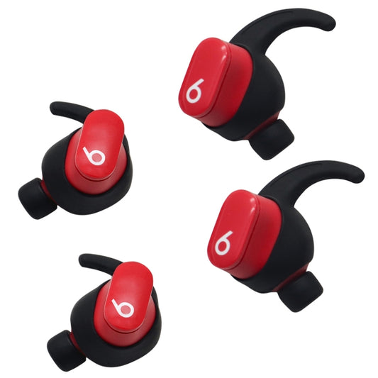 2 pares de tapones de silicona antideslizantes para los oídos de los auriculares inalámbricos Bluetooth Beats Studio Buds