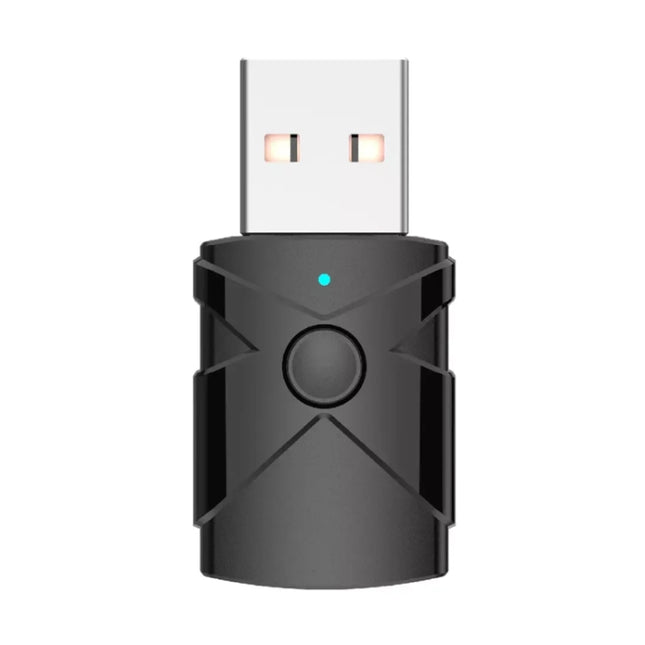 M137 5 in 1 Car USB Bluetooth 5.2 Receiver Transmitter