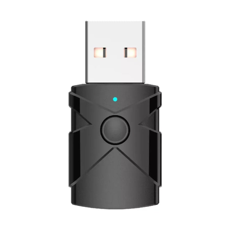 M137 5 in 1 Car USB Bluetooth 5.2 Receiver Transmitter, M137