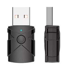 M137 5 in 1 Car USB Bluetooth 5.2 Receiver Transmitter, M137