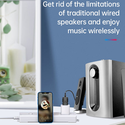 M137 5 in 1 Car USB Bluetooth 5.2 Receiver Transmitter