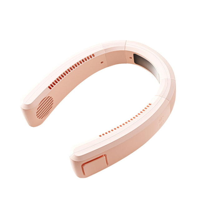 WT-F54 Wind From All Sides Long Battery Life Semiconductor Cooling Hanging Neck Fan