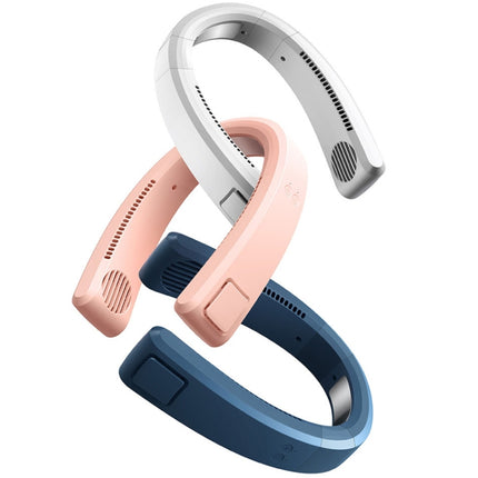 WT-F54 Wind From All Sides Long Battery Life Semiconductor Cooling Hanging Neck Fan