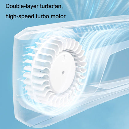 WT-F54 Wind From All Sides Long Battery Life Semiconductor Cooling Hanging Neck Fan