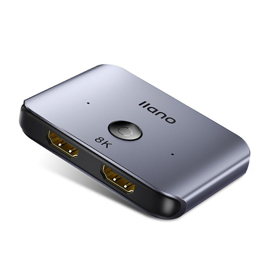 llano LCTS502G HDMI 2 In 1 Out Converter Version 2.1 8K Ultra HD Video, 2 In 1 Out