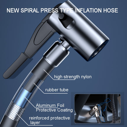 5 In 1 60W  Double Motor Car Vacuum Cleaner With Blowing Air Pump Pressure Measuring Lighting Function, SUITU ST-6637 Wired, SUITU ST-6637  Wireless Model, SUITU ST-6637  Wireless+Toolbox