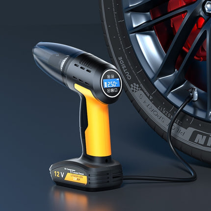 5 In 1 60W  Double Motor Car Vacuum Cleaner With Blowing Air Pump Pressure Measuring Lighting Function, SUITU ST-6637 Wired, SUITU ST-6637  Wireless Model, SUITU ST-6637  Wireless+Toolbox