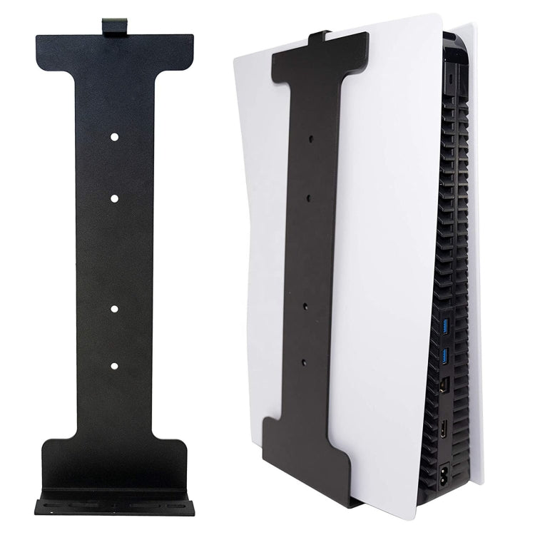 For PS5 Game Console Universal Wall Hanging Frame, With Headset Handle Bracket, Excluding Headset Handle Bracket