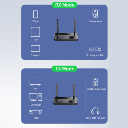 B39 2 In 1 Bluetooth 5.3AUX Music Receiver TV Computer Adapter, B39