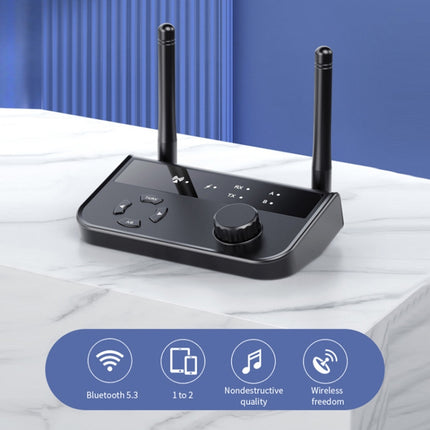 B39 2 In 1 Bluetooth 5.3AUX Music Receiver TV Computer Adapter, B39
