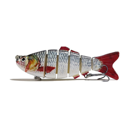 10cm Multi-sectional Bionic Bait Hook Long-distance Casting Sea Fishing Fake Lures, LK001-01, LK001-02, Lk001-03, LK001-04, LK001-05, LK001-06, LK001-07, LK001-08, LK001-09, LK001-10, LK001-11, LK001-12, LK001-13, LK001-14
