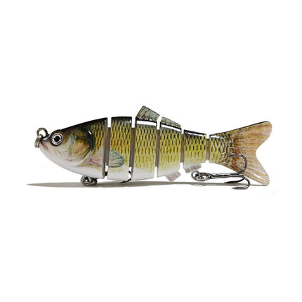 10cm Multi-sectional Bionic Bait Hook Long-distance Casting Sea Fishing Fake Lures, LK001-01, LK001-02, Lk001-03, LK001-04, LK001-05, LK001-06, LK001-07, LK001-08, LK001-09, LK001-10, LK001-11, LK001-12, LK001-13, LK001-14