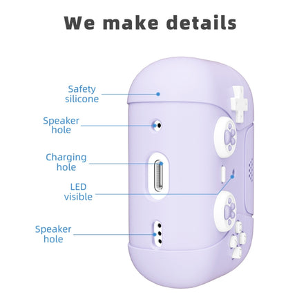 Earphone Silicone Protective Case  Cat Claw Cover