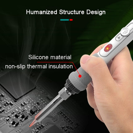 100W  220V High-power Electric Soldering Iron Adjustable Temperature Soldering Tool US Plug, 1pc, 2pcs Set 1, 2pcs Set 2, 4pcs Set